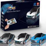 HS Group Ha'S HaS Toys Pull Back Toys Car Motorbike for Kids thumbnail-3