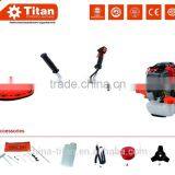 Desbrozadora 2 en 1 Podadora 43cc, Gasoline Brush Cutter, 2 Stroke, Air-cooled, 3 Teeth Blade & Nylon Spool, CE,MD.EUII Certifi thumbnail-1