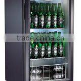 40L Beverage Cooler Display Cooler Showcase thumbnail-3