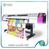 Outdoor Advertisement 2.1 Meter Printing Width Eco-solvent Printer thumbnail-1