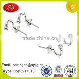 Safety Brass Hook Small Galvalized Push Pin Hooks for Furniture thumbnail-1