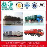 Sino Truck Sitong Fence Semi Trailer Cargo Utility Trailer thumbnail-3
