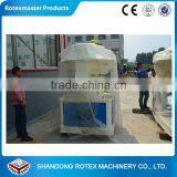 1-1.5T/H Vertical Ring Die Tree Braches Leaf Corn Cob Wood Sawdust Pellet Mill thumbnail-6