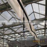 Multi Span Tunnel PE Plastic Film Hydroponic Systems Agricultural Commercial Greenhouse thumbnail-6