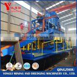 NEW Chain Bucket Gold Dredger /mini Gold Dredger for Sale/Small Sand Mining Gold Dredger thumbnail-2