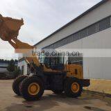 High Maneuverability Lift Capacity 5t Wheel Loader thumbnail-1
