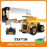 RC Truck RC Tipper, RC Hydraulic Dump Truck Toy thumbnail-1