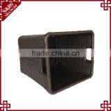 S.D Household Product PE Rattan Storage Basket for Bathroom Plastic Laundry Basket thumbnail-4