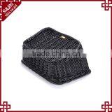 Food Grade Home or Market Metal & Rattan Craft Bread Fruit Vegetable Display Rack thumbnail-6