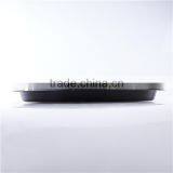 Japanese Round Big Disposable Plastic Sushi Tray With Lid thumbnail-4