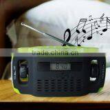 Hight Quality Low Price Crank Hand Solar Powered Radio AM/FM thumbnail-6