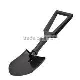 High Quality Steel Folding Garden Shovels With Plastic Handle thumbnail-1