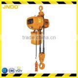 380V 50Hz 3P 2 ton electric chain hoist with 3 meters chain