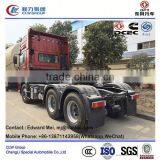 Dongfeng 6*4 Type 340 Hp KL Model Used Tractor Head Truck thumbnail-3