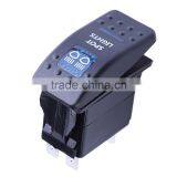 Waterproof 12V 20A Bar ARB 5P Push Rocker Toggle Switch Blue LED Light Car Sales thumbnail-3