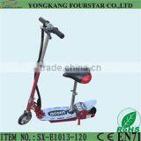 120W 2 Wheel Electric Scooter for Sale thumbnail-6