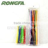 6mm X30cm Children DIY Toys Craf Pipe Cleaners Acrylic Chenille Stem thumbnail-5