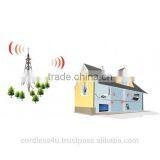 ALCON AOU-2410 High Power USB Mimo Adapter 1W 2.4Ghz.11b/g/n 150Mbps With 7-dbi Omni Antenna thumbnail-2