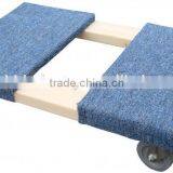 Carpeted Dollies With High-tech TPR Casters ,with the Size of 20"x 32" thumbnail-4