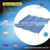 Plastic Polycarbonate Solid/ Corrugated Sheets (Valuview Blue Series) thumbnail-2