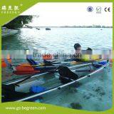 2 Seat Touring Manufacture pc Formed Transparent Canoe Kayak thumbnail-3
