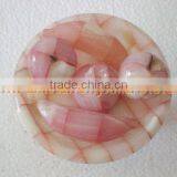 PAKISTAN SUPPLIER Hot Sale Popular ONYX FRUITS PLATES HANDICRAFTS thumbnail-6