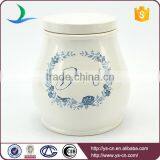 Modern Decal Ceramic 5pcs Bread Jar Container Sets thumbnail-3