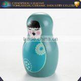 Lovely Little Person Ceramic Luxury Living Room Show Pieces for Home Decoration thumbnail-3