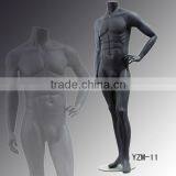 Latest Fashion Window Display Black Used Headless Male Mannequin thumbnail-1
