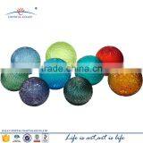 Glass Ball Shape Handmade Craft From Waste Material thumbnail-3