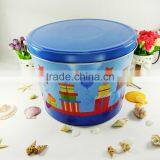 Hot Sale USA Market 1.0/2.0/3.5/6.5 Gallon Popcorn Tin Box thumbnail-6