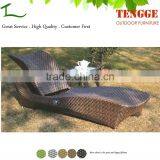 YH-8183 Outdoor Rattan Recreation Loung and Sunbed
