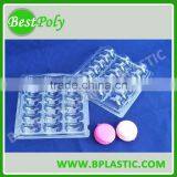 Clear Plastic Macaron Clamshell Packaging Of 2 4 8 12 16 18 thumbnail-1