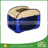 20" Soft Sided Folding Pet Crate Carrier thumbnail-2