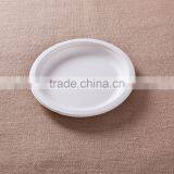 7 Inch Disposable Biodegradable Sugarcane Plates thumbnail-2