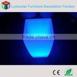 PE Plastic 16 Color Changing Lighted Outdoor Flower Pots With Remote thumbnail-4