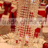 Crystal Hanging Centerpiece/ Wedding Centerpiece/ Table Top Centerpiece thumbnail-1