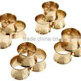 Metal Napkin Rings, Hot Wedding Napkin Ring, Brass Napkin Rings thumbnail-1