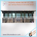 2016 New Style Antique Natural Wooden Wall Shelf With Photo Frame & Hangers thumbnail-1