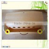 Birch Bark Decorating Handbags Plywood Wood Soft Box thumbnail-6