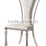 B353 New Arrival Velvet Fabric Dining Chair thumbnail-5