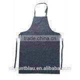 Cotton Jeans Kitchen Apron With Front Pocket thumbnail-1