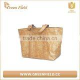 Hot Sale Brown Color Tyvek Handbag Custom Size Handbags thumbnail-2