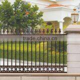 China Wholesale Artistic Design Decorative Aluminum Garden Fence for Villa thumbnail-4