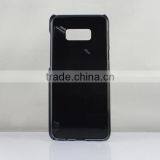 PC Blank Creative Mobile Phone Case With Groove for Samsung s8 Plus Accpet Custom Design Logo thumbnail-2