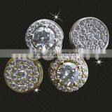 Diamond Shiny Home Button for IPad, Luxury Gold Plated Accessories for IPad thumbnail-4