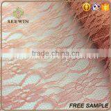2015 New Mesh Design, Colorful Flower Wrapping Lace Mesh for Wedding thumbnail-5