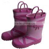 Girls Rubber Boots Stocklots KN120828 thumbnail-1
