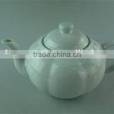 Cheap Ceramic Pumpkin Shape Customized Tea Pot With Lid thumbnail-1
