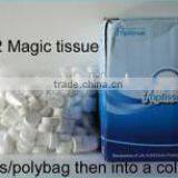 2015 Hot Non-woven Compressed Magic Coin Tissue thumbnail-5